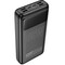 Фото - Універсальна мобільна батарея Hoco DB81 Apollo 65W 30000mAh Black (6942007637749) | click.ua