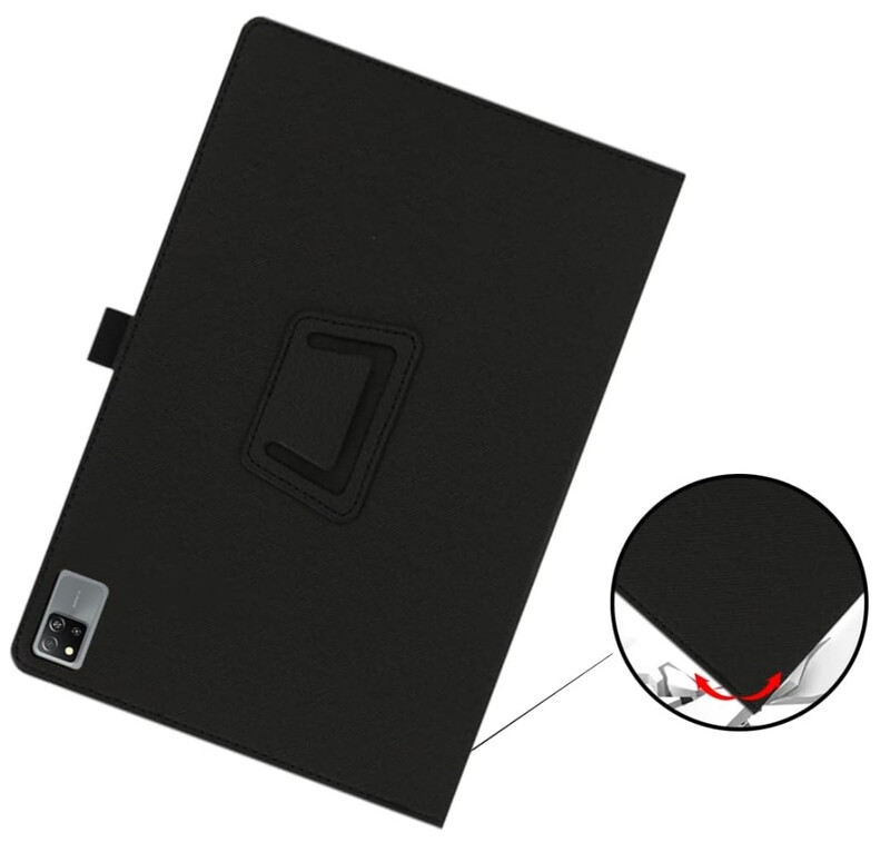 Чехол BeCover Slimbook для Blackview Tab 60 Pro 10.1" Black (715122)