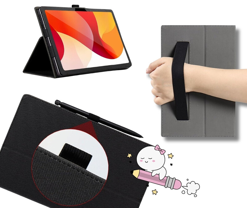 Чехол BeCover Slimbook для Oscal Pad 30 10.1" Black (715126)