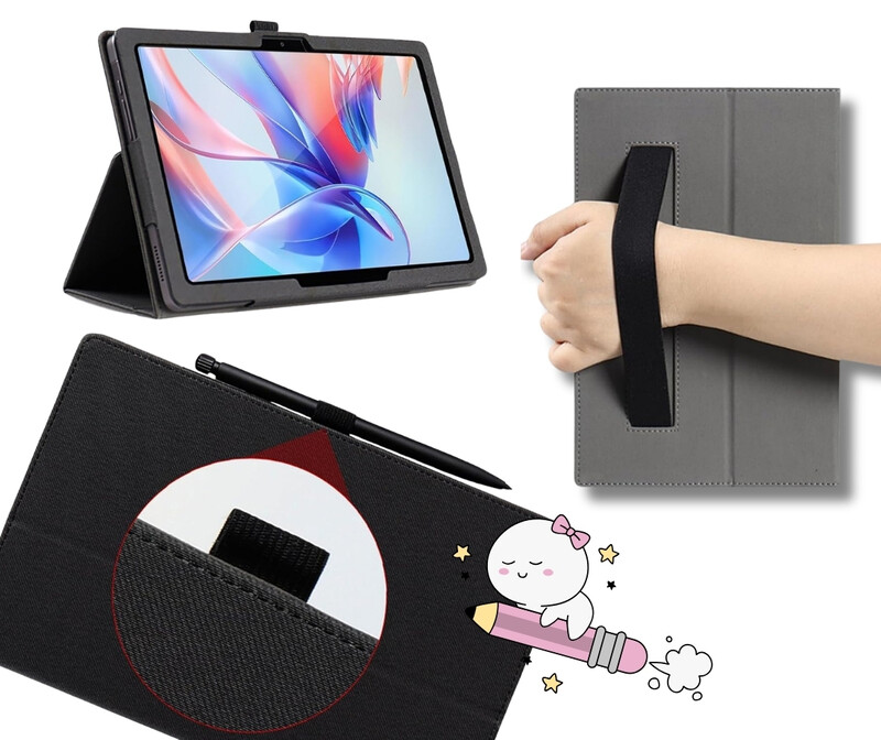 Чехол BeCover Slimbook для Oscal Pad 60 10.1" Black (715127)