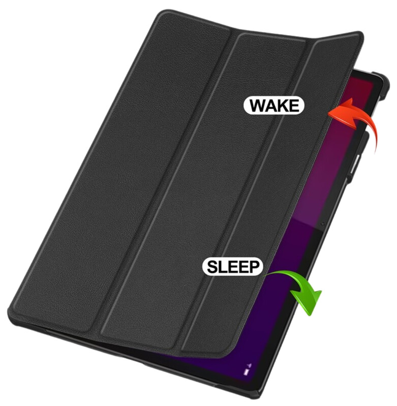 Чехол-книжка BeCover Smart Case для Blackview Tab Mega 2 12.0" Black (715133)