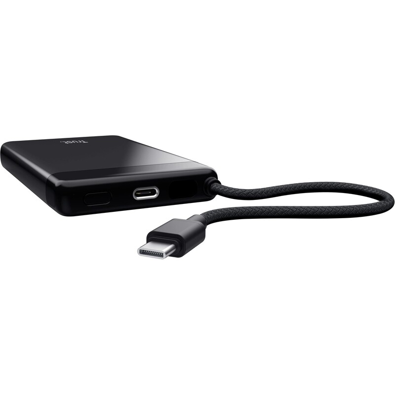 Універсальна мобільна батарея Trust Fiera 10000mAh 20W Black (25880)