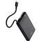 Фото - Універсальна мобільна батарея Trust Fiera 10000mAh 20W Black (25880) | click.ua