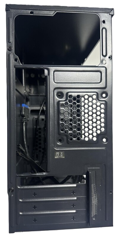 Корпус Delux MK 360 Black 500W 12Fan