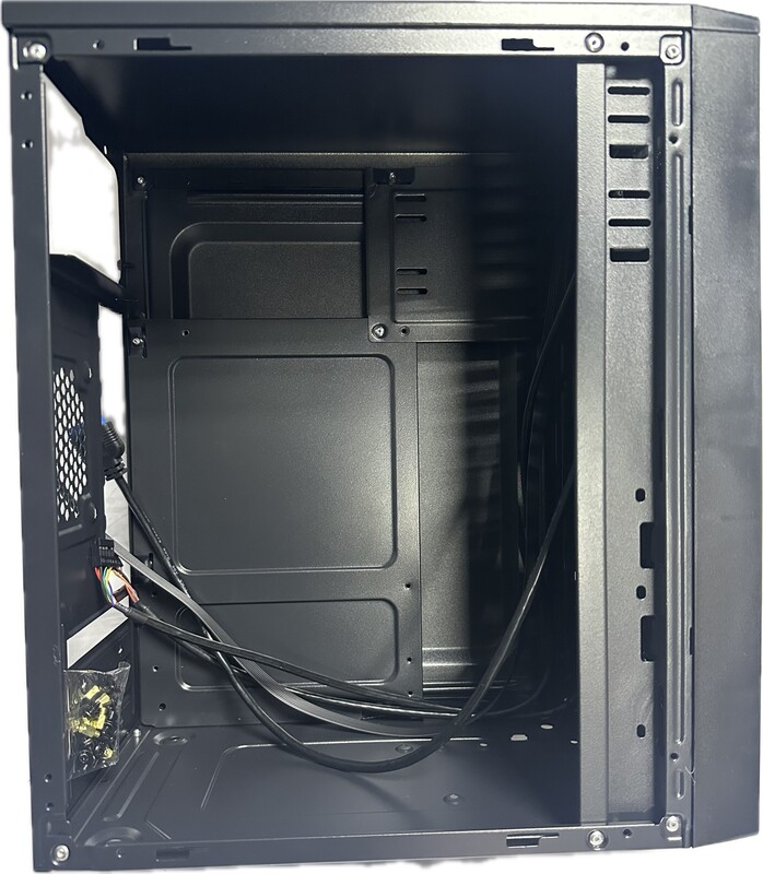 Корпус Delux MK 360 Black 500W 12Fan