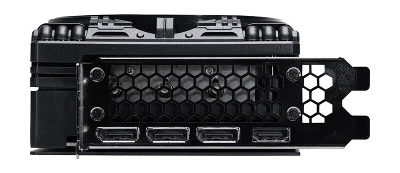 Відеокарта GF RTX 5080 16GB GDDR7 GamingPro OC V1 Palit (NE75080S19T2-GB2031Y)