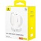 Фото - Сетевое зарядное устройство Baseus Cube 30W QC+ PD (1Type-C + 1USB) White (P10111404213-00) | click.ua