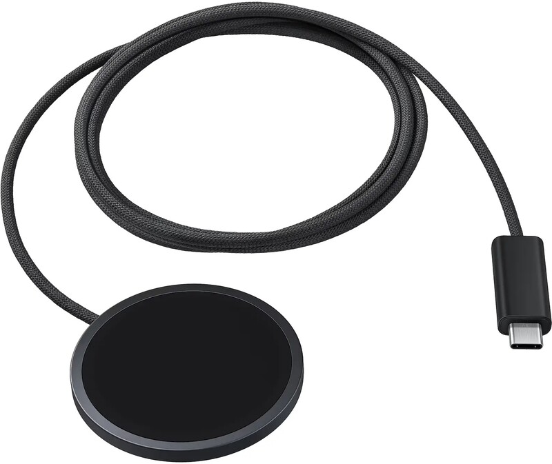 Беспроводное зарядное устройство Samsung EP-P2900 Magnet Wireless Charger 25W Dark Grey (EP-P2900BBEGWW)