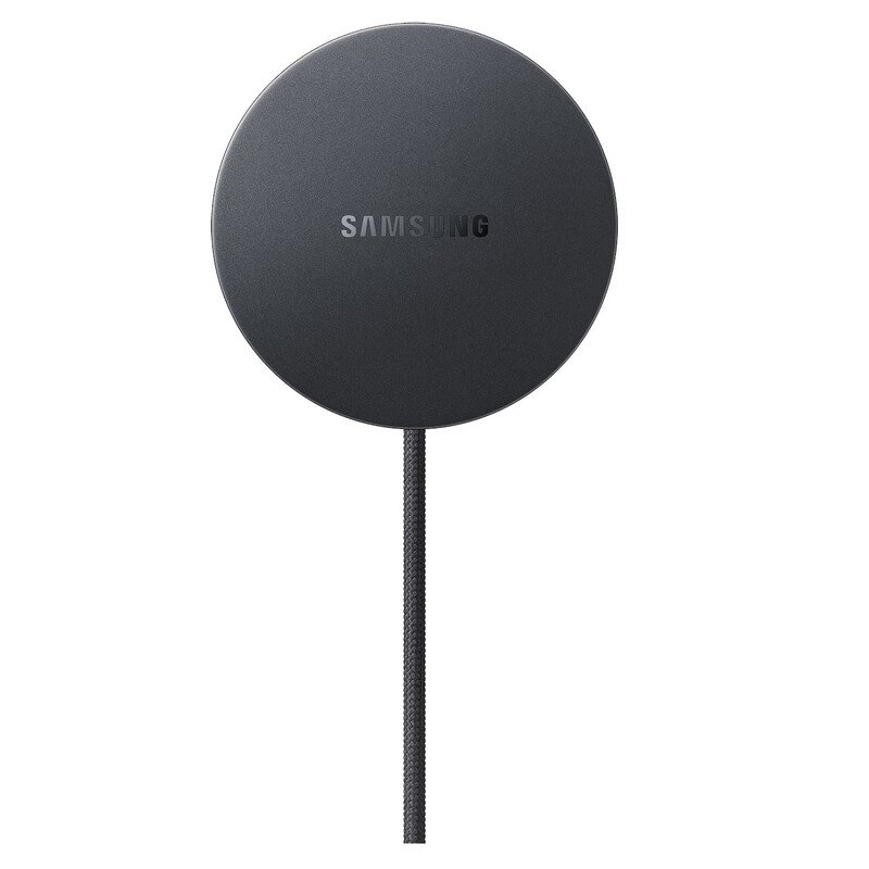 Беспроводное зарядное устройство Samsung EP-P2900 Magnet Wireless Charger 25W Dark Grey (EP-P2900BBEGWW)