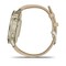 Фото - Смарт-годинник Garmin Venu 4 41mm Lunar Gold with Bone Silicone Band (010-03013-00) | click.ua
