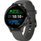 Фото - Смарт-годинник Garmin Venu 3s Slate Stainless Steel Bezel with Pebble Gray and Silicone Band (010-02785-00) | click.ua