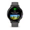 Фото - Смарт-годинник Garmin Venu 3s Slate Stainless Steel Bezel with Pebble Gray and Silicone Band (010-02785-00) | click.ua