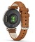 Фото - Смарт-годинник Garmin Lily 2 Classic Cream Gold with Tan Leather Band (010-02839-02) | click.ua