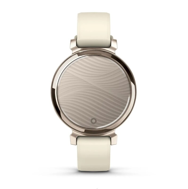 Смарт-годинник Garmin Lily 2 Cream Gold with Coconut Silicone Band (010-02839-70)