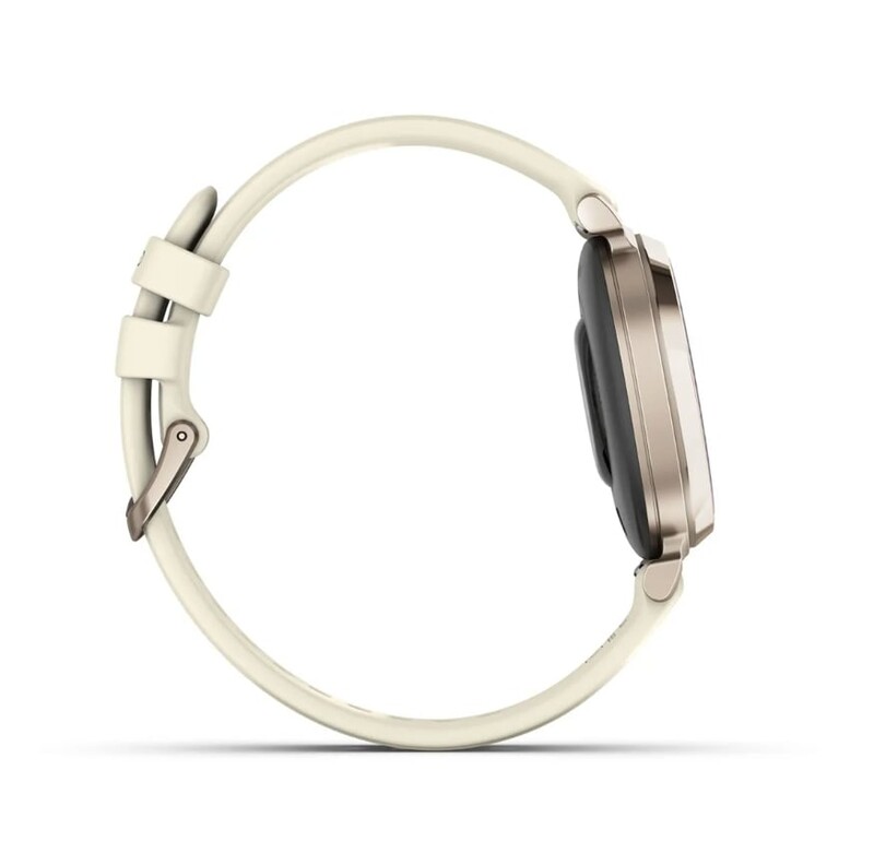Смарт-годинник Garmin Lily 2 Cream Gold with Coconut Silicone Band (010-02839-70)
