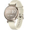 Фото - Смарт-годинник Garmin Lily 2 Cream Gold with Coconut Silicone Band (010-02839-70) | click.ua