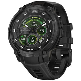 Смарт-годинник Garmin Instinct Crossover AMOLED Tactical Black (010-03398-02)