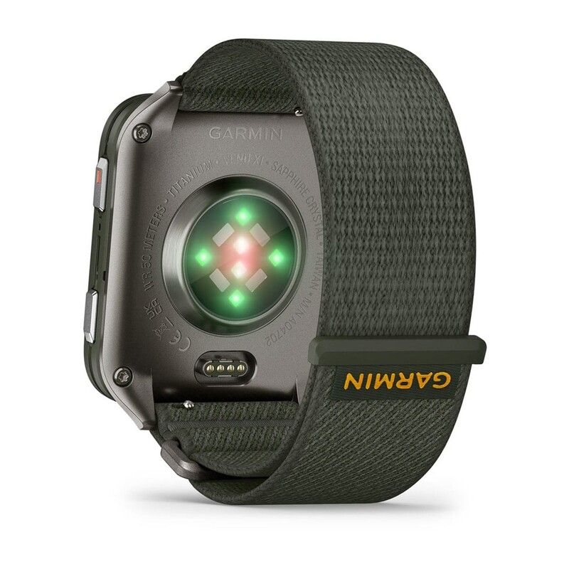 Смарт-годинник Garmin Venu X1 Moss (010-02980-03)