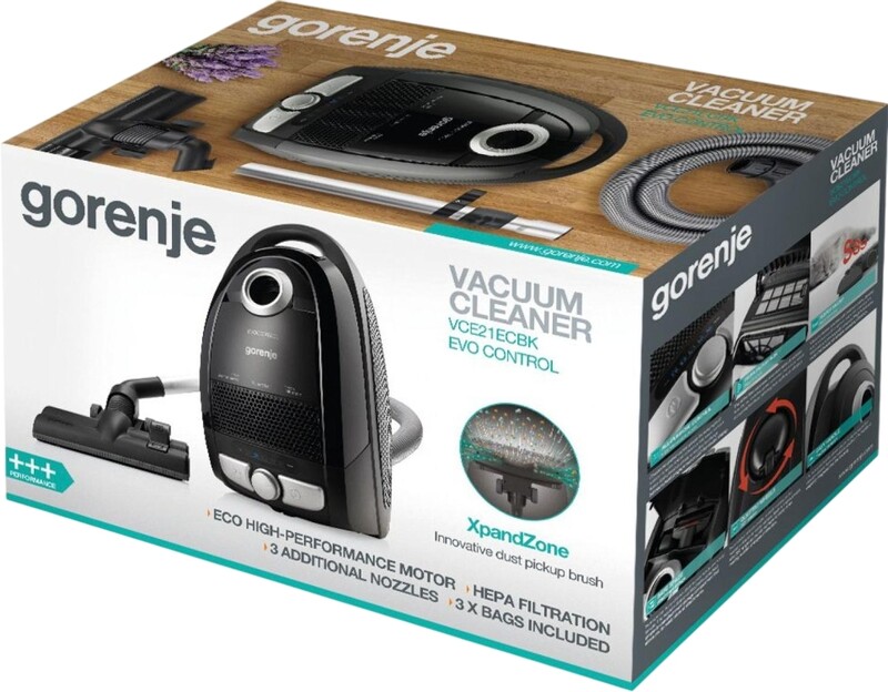 Пылесос Gorenje VCE21ECBK