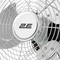 Фото - Вентилятор 2E PowerWind 35C (2E-IF35C) | click.ua