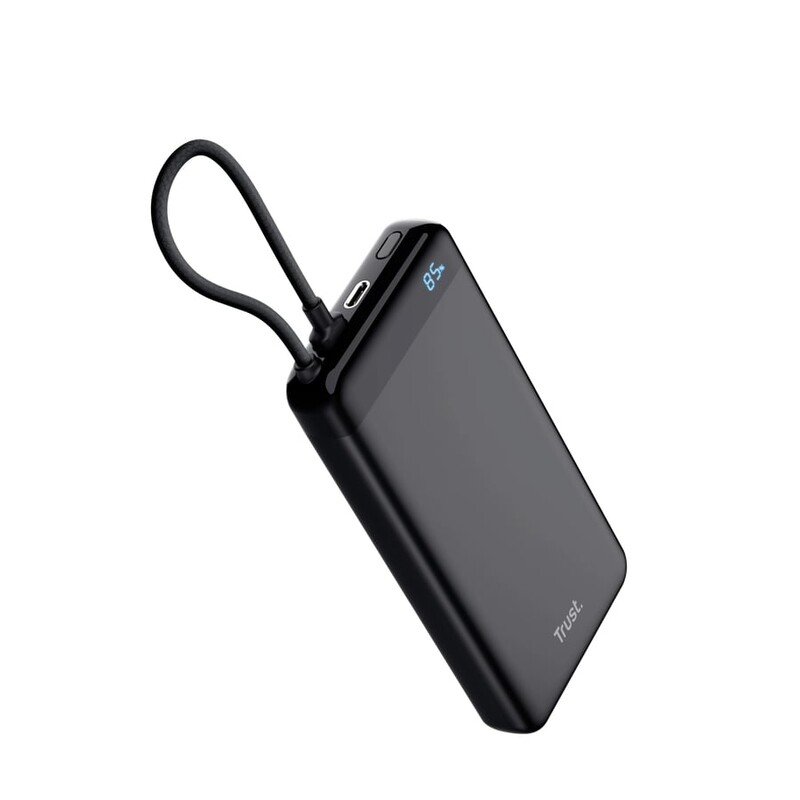 Універсальна мобільна батарея Trust Fiera 20000mAh 20W Black (25881)