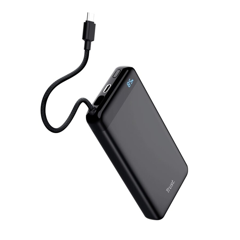 Універсальна мобільна батарея Trust Fiera 20000mAh 20W Black (25881)
