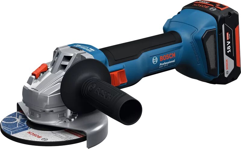 Шліфмашина Bosch Professional GWS 18V-8 (0.601.9N9.021)