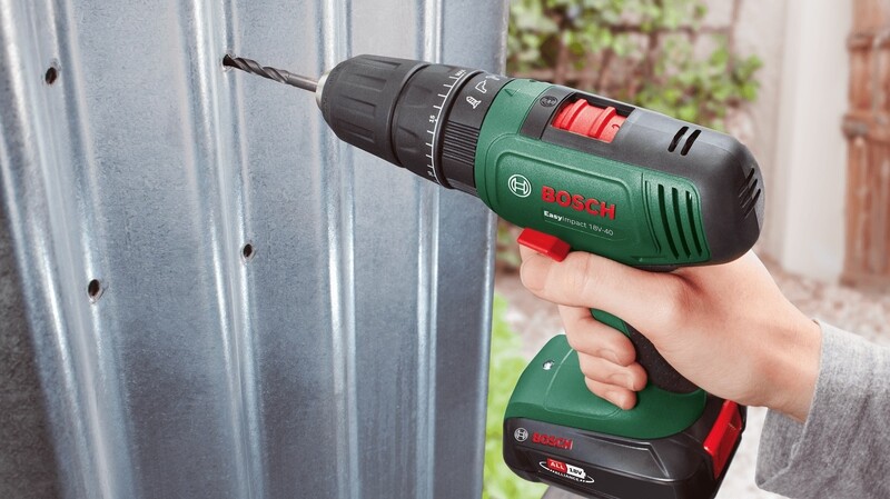 Дрель-шуруповерт Bosch EasyImpact 18V-40 18В (0.603.9D8.102)