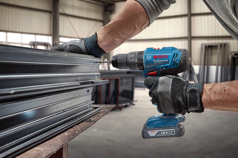 Дрель-шуруповерт Bosch Professional GSB 183-LI 18В (0.601.9K9.101)