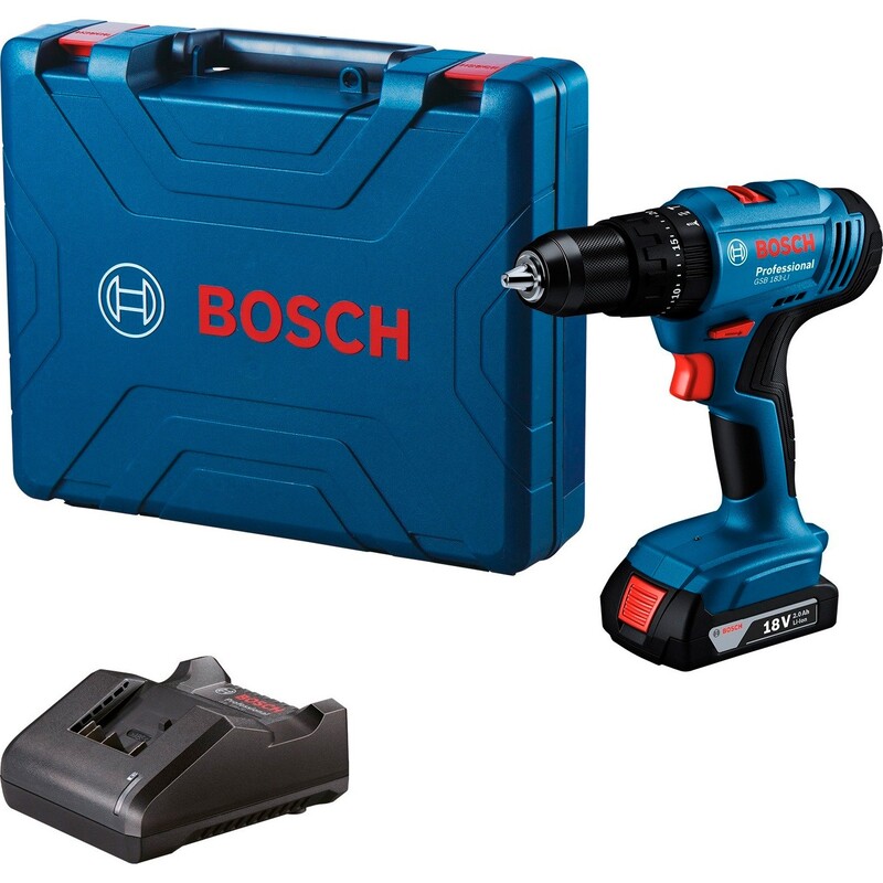 Дрель-шуруповерт Bosch Professional GSB 183-LI 18В (0.601.9K9.101)