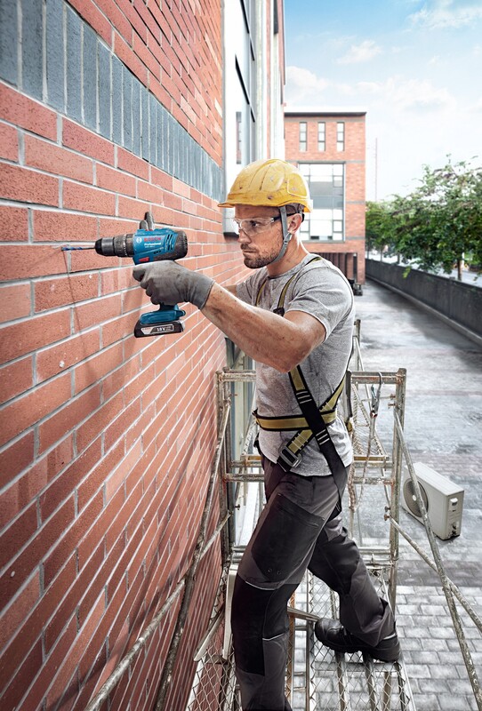 Дрель-шуруповерт Bosch Professional GSB 183-LI 18В (0.601.9K9.100)