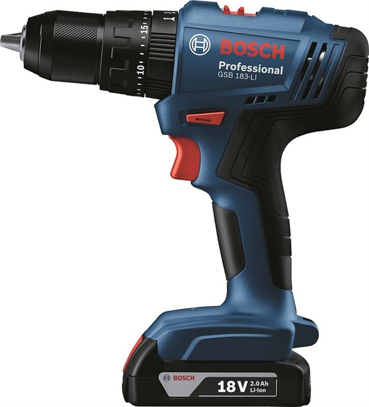 Дрель-шуруповерт Bosch Professional GSB 183-LI 18В (0.601.9K9.100)