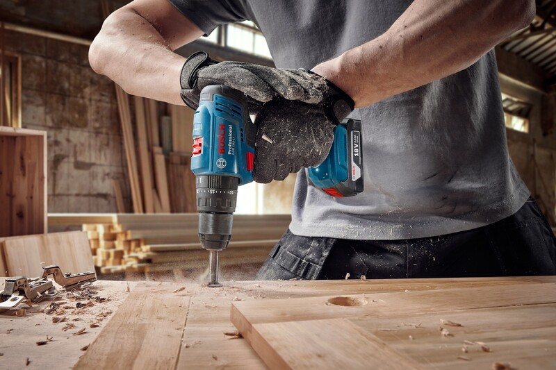 Дрель-шуруповерт Bosch Professional GSB 183-LI 18В (0.601.9K9.100)