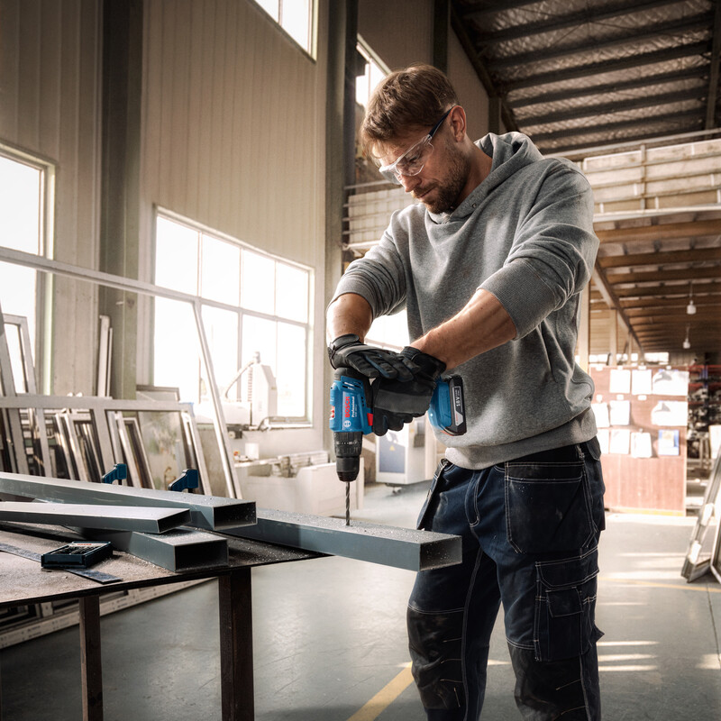 Дрель-шуруповерт Bosch Professional GSB 183-LI 18В (0.601.9K9.100)