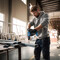 Фото - Дрель-шуруповерт Bosch Professional GSB 183-LI 18В (0.601.9K9.100) | click.ua