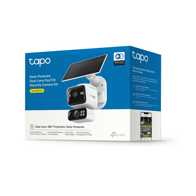IP-камера TP-Link Tapo C645D Kit