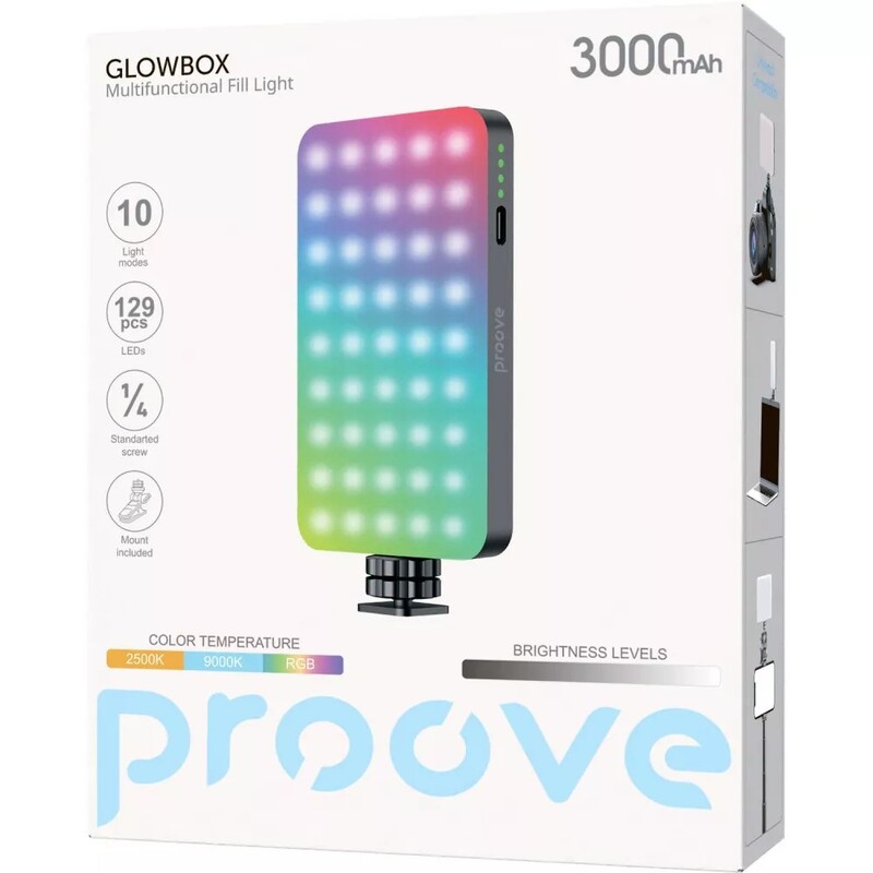 Лампа Proove GlowBox Black (PLGB00010001)