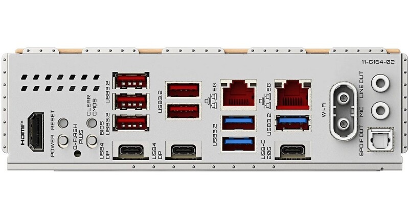 Материнская плата Gigabyte X870E Aero X3D Wood Socket AM5