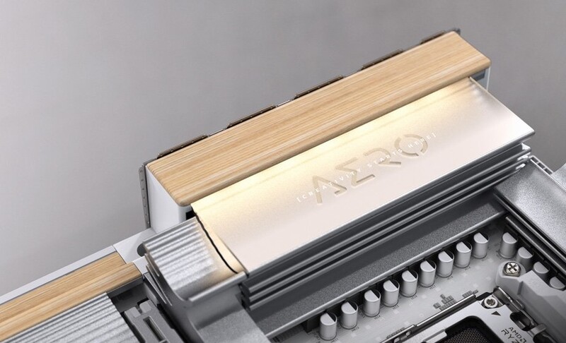 Материнская плата Gigabyte X870E Aero X3D Wood Socket AM5