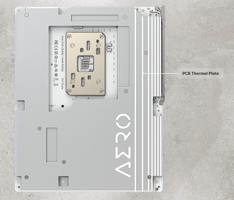 Материнская плата Gigabyte X870E Aero X3D Wood Socket AM5