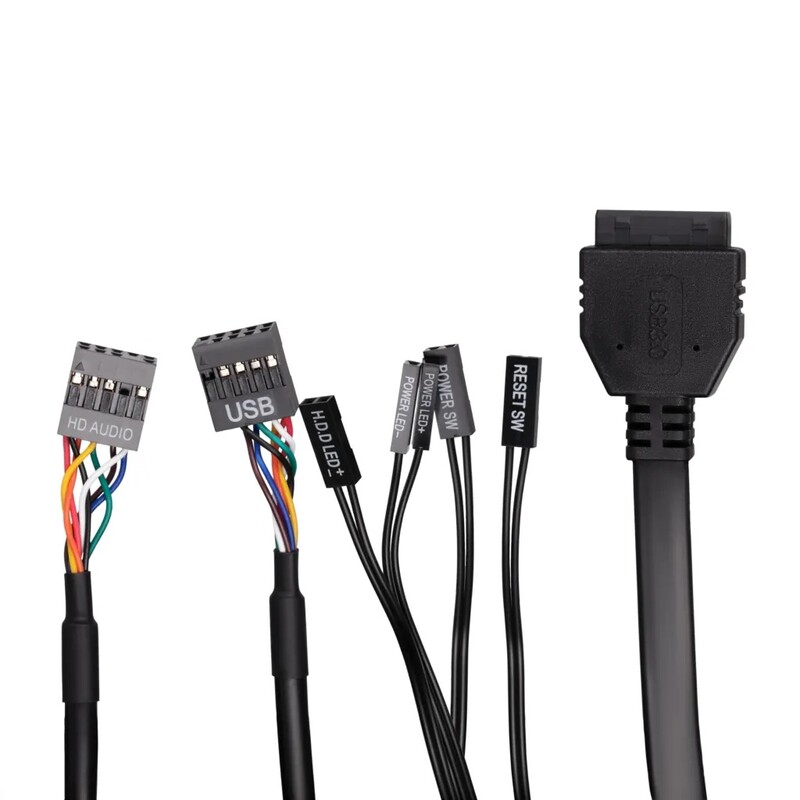 Корпус 2E Credo V200B-400 400W Black