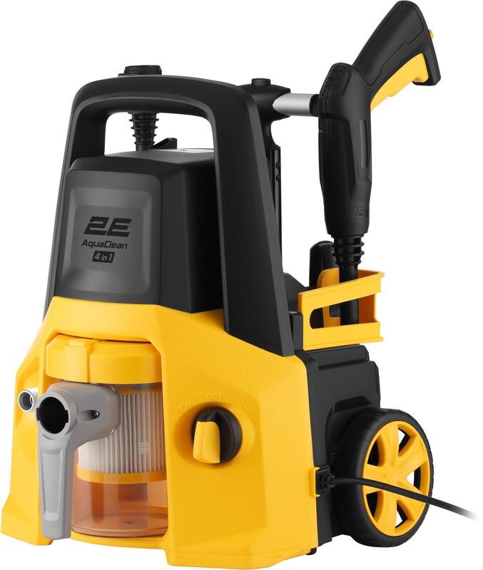 Минимойка высокого давления 2E AquaClean 4в1 (2E-HPW1613VC)