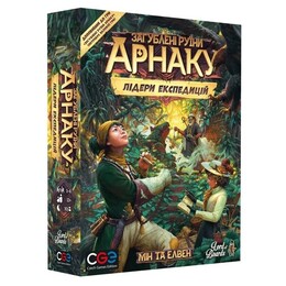 Настільна гра Lord of Boards Загублені руїни Арнаку: Лідери експедицій (LOB2201UA)