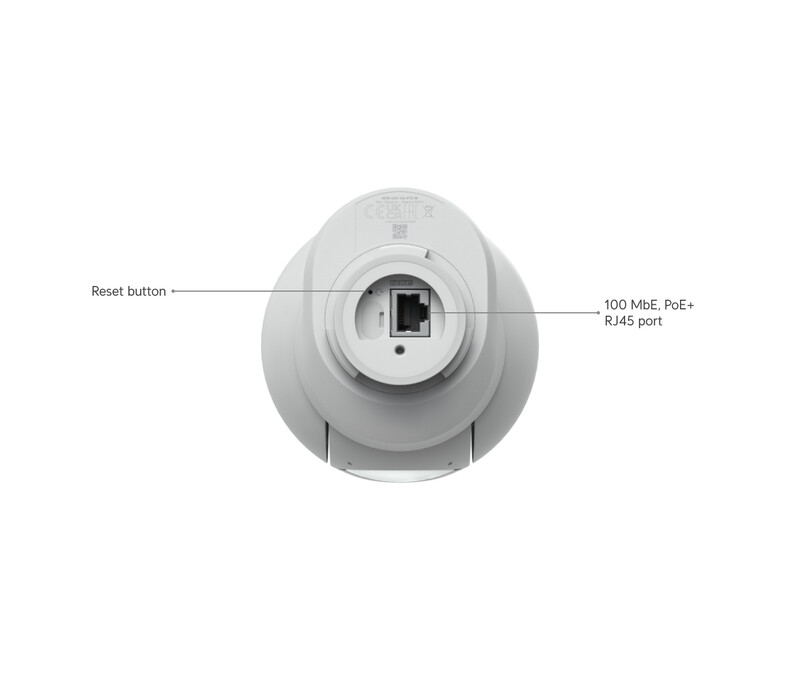 IP-камера Ubiquiti UniFi G6 PTZ White (UVC-G6-PTZ-W)