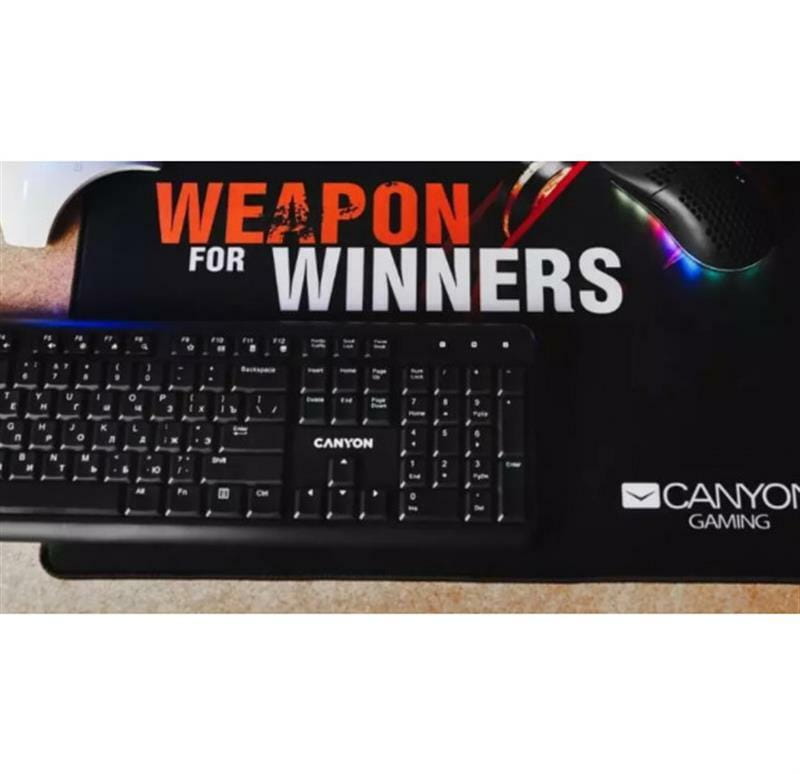 Iгрова поверхня Canyon CND-CMP8 Black