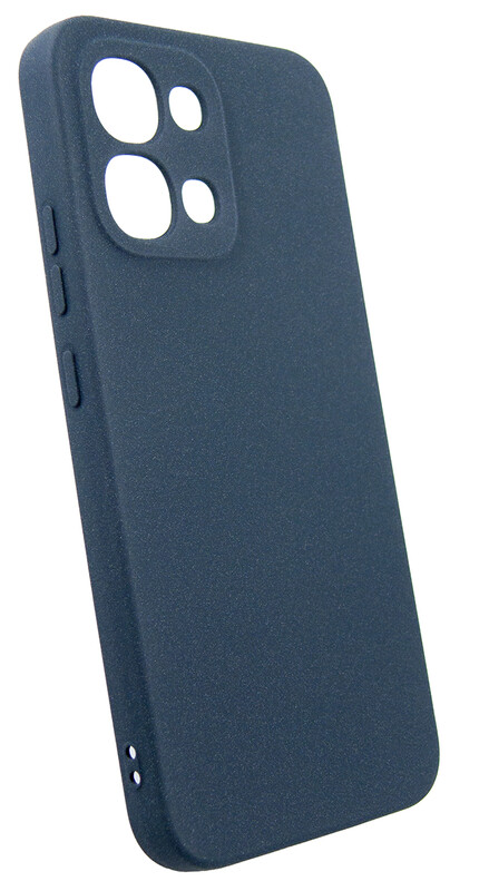 Чохол-накладка Dengos Carbon для Oppo A6 Pro Blue (DG-TPU-CRBN-254)