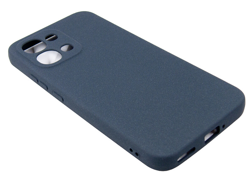 Чохол-накладка Dengos Carbon для Oppo A6 Pro Blue (DG-TPU-CRBN-254)