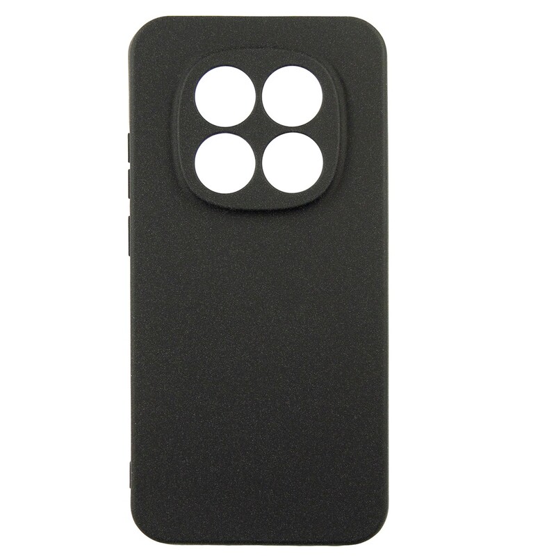 Чeхол-накладка Dengos Carbon для Xiaomi Redmi Note 15 Pro 5G Black (DG-TPU-CRBN-253)