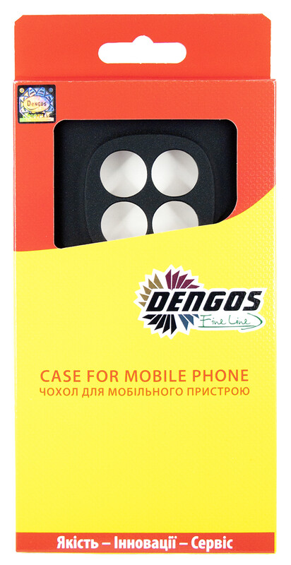 Чохол-накладка Dengos Carbon для Xiaomi Redmi Note 15 Black (DG-TPU-CRBN-252)