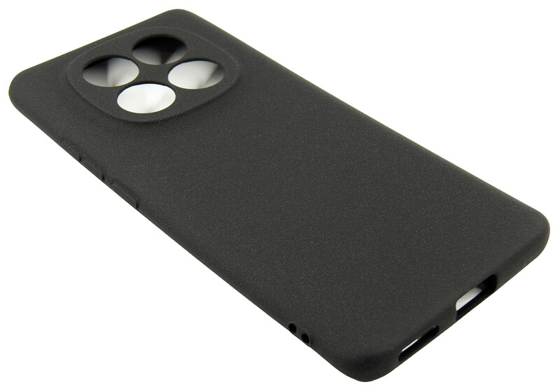 Чохол-накладка Dengos Carbon для Xiaomi Redmi Note 15 Black (DG-TPU-CRBN-252)